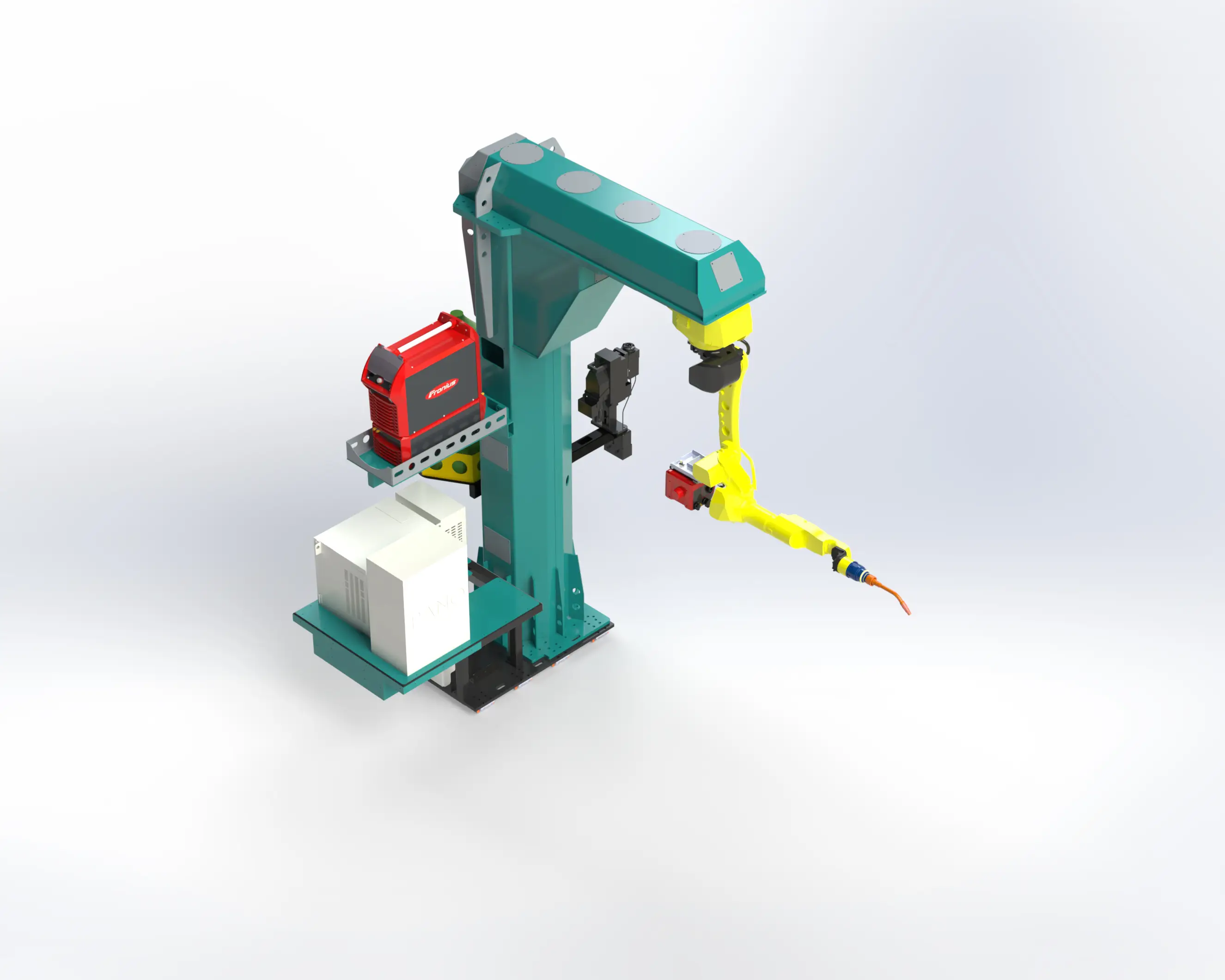 Sabit ters robot kolonu